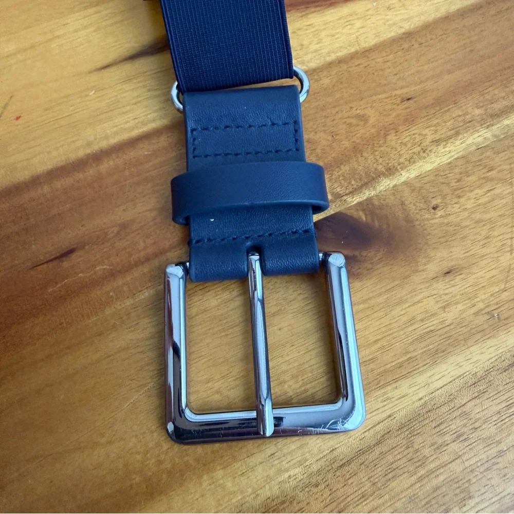 Under Armour blue baseball belt‎
